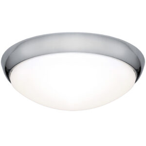 Cougar Lighting Lancer 27W Oyster Light in Chrome COU-LANC27WLED3000KCHR
