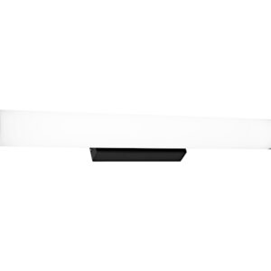 Cougar Lighting Nuvo 18W LED Vanity Light in Black COU-NUVO18WLEDBLK