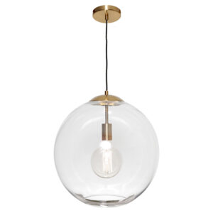Cougar Lighting Orpheus 1LT Large Pendant Light in Gold COU-ORPH1PLGLD