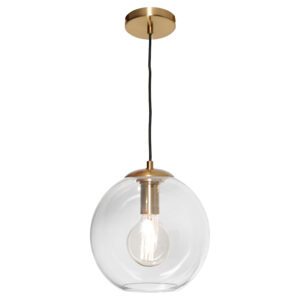 Cougar Lighting Orpheus 1LT Small Pendant Light in Gold COU-ORPH1PSGLD
