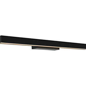 Cougar Lighting Polo 16W LED Vanity Light in Black COU-POL16WLEDBLK