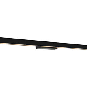 Cougar Lighting Polo 24W LED Vanity Light in Black COU-POL24WLEDBLK