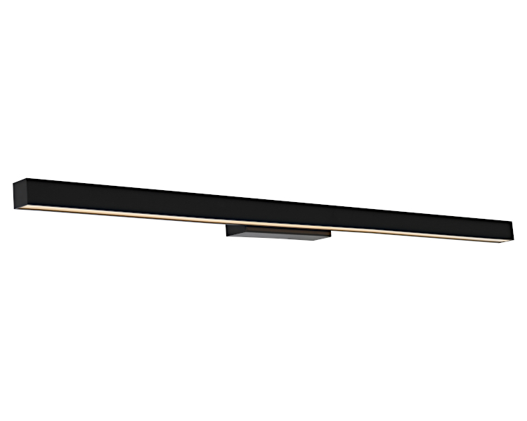 Cougar Lighting Polo 24W LED Vanity Light in Black COU-POL24WLEDBLK
