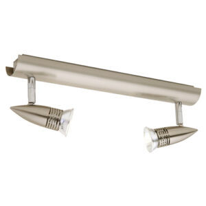 Cougar Lighting Proton 2LT Rail Light in Chrome COU-PRO2RSC12V