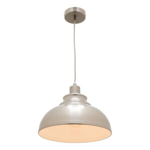 Cougar Lighting Risto 1LT Pendant Light in Chrome COU-RIST1PSC