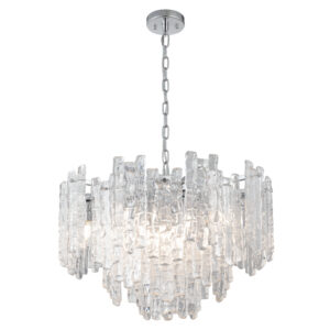 Cougar Lighting Riviera 0LT Pendant Light in Chrome COU-RIVI10PCHR