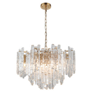 Cougar Lighting Riviera 0LT Pendant Light in Gold COU-RIVI10PGLD