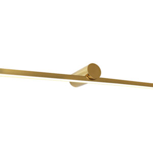 Cougar Lighting Roka 16W LED Vanity Light in Gold COU-ROKA16WLEDGLD