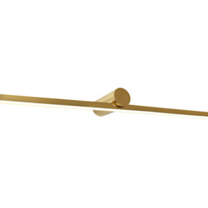 Cougar Lighting Roka 23W LED Vanity Light in Gold COU-ROKA23WLEDGLD