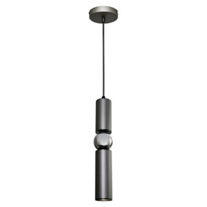 Cougar Lighting Rolo 1LT Pendant Light in Charcoal COU-ROLO1PCCH