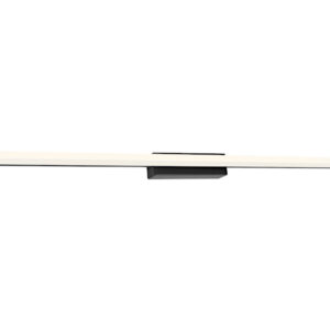 Cougar Lighting Sirius 20W LED Vanity Light in Black COU-SIRI20WLEDBLK