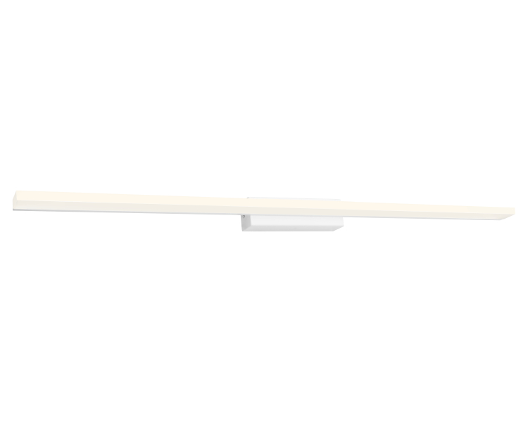 Cougar Lighting Sirius 20W LED Vanity Light in White COU-SIRI20WLEDWHT