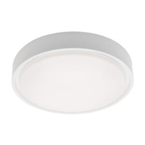 Cougar Lighting Sorel 16W Oyster Light in White COU-SORE16WLED5000K
