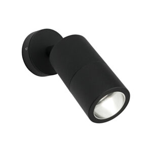 Cougar Lighting Stockholm 1LT Wall Light in Black COU-STO1WBLK