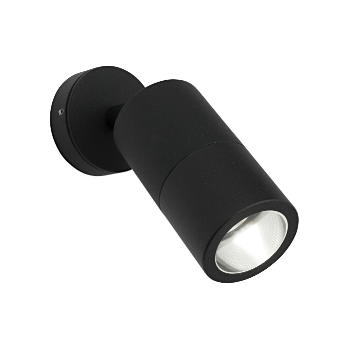 Cougar Lighting Stockholm 1LT Wall Light in Black COU-STO1WBLK