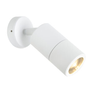 Cougar Lighting Stockholm 1LT Wall Light in White COU-STO1WWHT