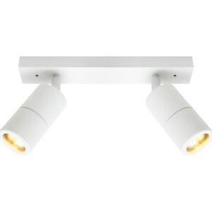 Cougar Lighting Stockholm 2LT Rail Light in White COU-STO2RWHT