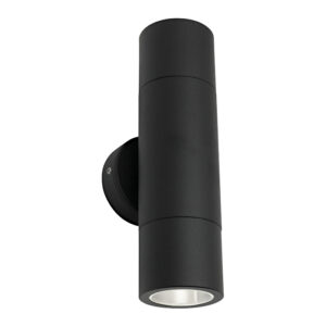 Cougar Lighting Stockholm 2LT Wall Light in Black COU-STO2WBLK