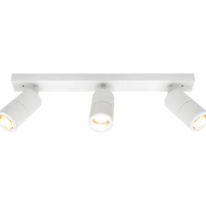 Cougar Lighting Stockholm 3LT Rail Light in White COU-STO3RWHT