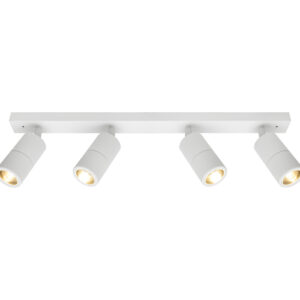 Cougar Lighting Stockholm 4LT Rail Light in White COU-STO4RWHT
