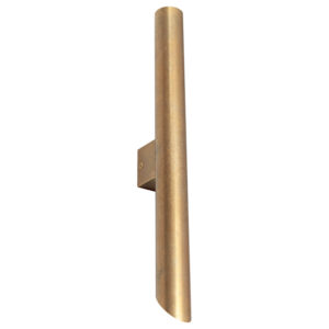 Cougar Lighting Taupo LED Wall Light in Aged Brass COU-TAUP2EAGB