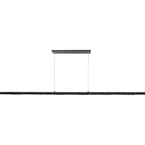 Cougar Lighting Tetra LED Pendant Light in Black COU-TETR1PLEDBLK