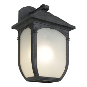 Cougar Lighting Tristan 1LT Large Wall Light in Greystone COU-TRIS1ELGGS