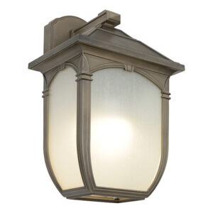 Cougar Lighting Tristan 1LT Large Wall Light in Old Bronze COU-TRIS1ELGOBR