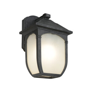 Cougar Lighting Tristan 1LT Small Wall Light in Greystone COU-TRIS1ESMGS