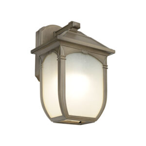 Cougar Lighting Tristan 1LT Small Wall Light in Old Bronze COU-TRIS1ESMOBR
