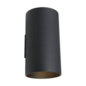 Cougar Lighting Tura Large Wall Light in Black COU-TURA2ELGBLK