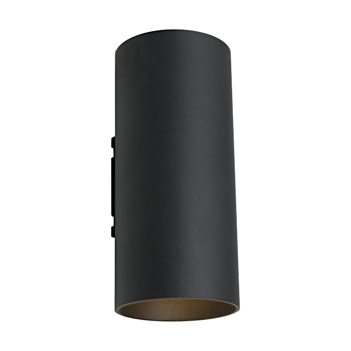 Cougar Lighting Tura Small Wall Light in Black COU-TURA2ESMBLK