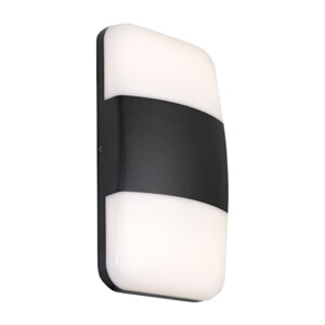 Cougar Lighting Umina 2LT Wall Light in Black COU-UMIN2EBLK