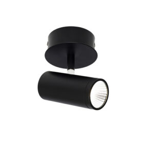 Cougar Lighting Urban 1LT Spotlight in Black COU-URB1SBLK