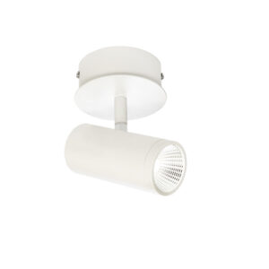 Cougar Lighting Urban 1LT Spotlight in White COU-URB1SWHT