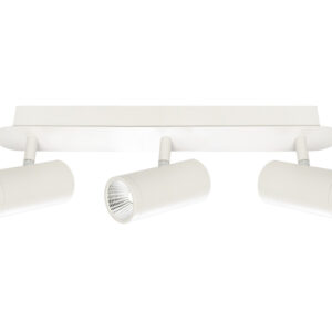 Cougar Lighting Urban 3LT Rail Light in White COU-URB3RWHT