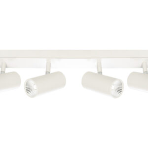 Cougar Lighting Urban 4LT Rail Light in White COU-URB4RWHT