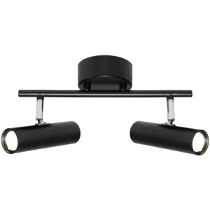 Cougar Lighting Vector 2LT Rail Light in Black COU-VEC2RBLK