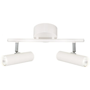 Cougar Lighting Vector 2LT Rail Light in White COU-VEC2RWHT