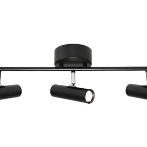Cougar Lighting Vector 3LT Rail Light in Black COU-VEC3RBLK
