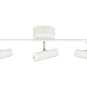 Cougar Lighting Vector 3LT Rail Light in White COU-VEC3RWHT