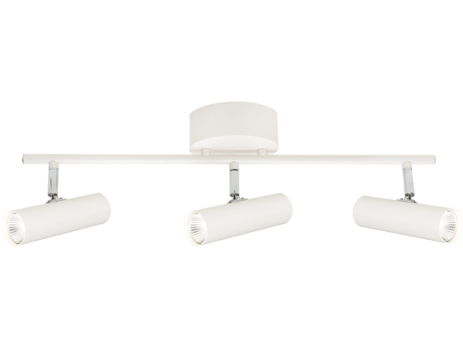 Cougar Lighting Vector 3LT Rail Light in White COU-VEC3RWHT