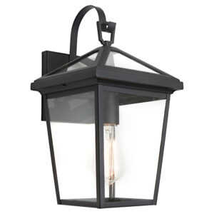 Cougar Lighting Verona 1LT Wall Light in Black COU-VERO1EBLK