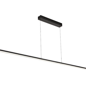 Cougar Lighting Vista LED Pendant Light in Black COU-VIST1PLEDBLK