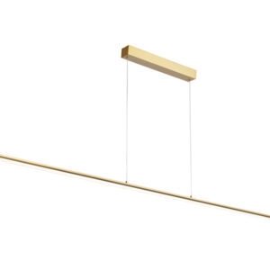 Cougar Lighting Vista LED Pendant Light in Gold COU-VIST1PLEDGLD