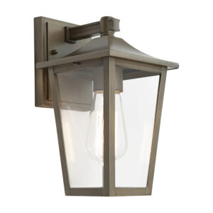 Cougar Lighting York 1LT Wall Light in Old Bronze COU-YORK1EOBR
