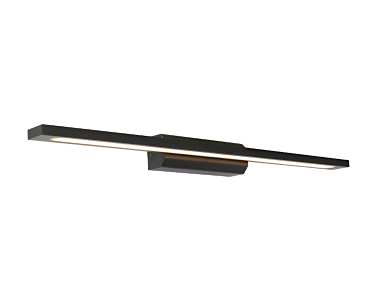 Cougar Lighting Zodiac 12W LED Vanity Light in Black COU-ZODI12WLEDBLK