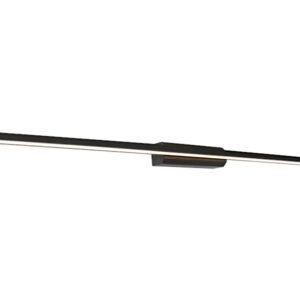Cougar Lighting Zodiac 20W LED Vanity Light in Black COU-ZODI20WLEDBLK