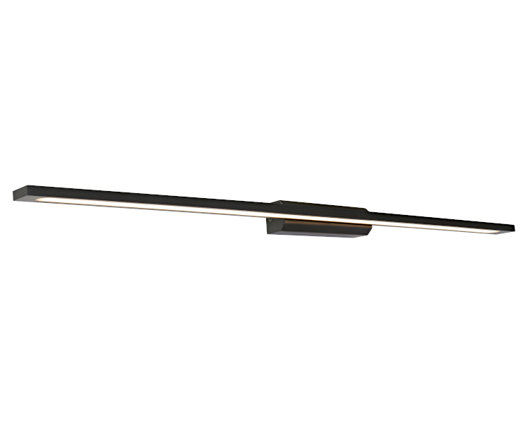 Cougar Lighting Zodiac 20W LED Vanity Light in Black COU-ZODI20WLEDBLK