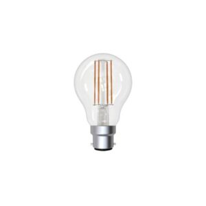 Eglo 5W B22 Dimmable LED Clear Glass Globe EGL-205434